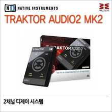 NATIVE INSTRUMENTS TRAKTOR AUDIO2 MK2 2채널 DJ